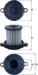 MAHLE HX 229 - Filtru hidraulic, cutie de viteze automata - MAHLE-HX 229 (MAHLEHX229)
