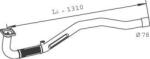 Dinex 29174 - RACORD EVACUARE - compatibil 500362814 - Dinex-29174 (DINEX29174)