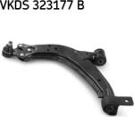 SKF VKDS 323177 B - BRAT SUSPENSIE ROATA - compatibil Peugeot - SKF-VKDS 323177 B (SKFVKDS323177B)