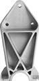 Poliplast 200.10305D - Suport, aripa - Poliplast-200.10305D (POLIPLAST20010305D)