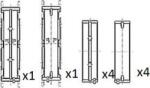 FAI BM1033-STD - Cuzineti, arbore cotit - FAI-BM1033-STD (FAIBM1033STD)