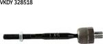 SKF VKDY 328518 - Articulatie axiala, cap de bara - Bieleta directie fara capat - stanga / dreapta - lungime: 220mm BMW X3 E83. X5 E53. X5 E70 2.0 - 3.0D 10.03 - 12.11 - SKF-VKDY 328518 (SKFVKDY328518)