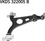 SKF VKDS 322005 B - Brat, suspensie roata - Brat suspensie fata dreapta fata ALFA ROMEO 147. 156. GT 1.6 - 3.2 02.97 - 09.10 - SKF-VKDS 322005 B (SKFVKDS322005B)