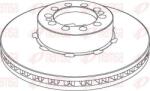 FEBI Bilstein 45581 - DISC FRANA - compatibil Renault. Volvo - FEBI Bilstein-45581 (FEBIBILSTEIN45581)