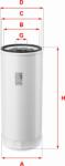 Sofima S 4402 R - Filtru ulei - Sofima-S 4402 R (SOFIMAS4402R)
