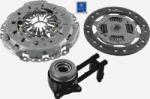 SACHS 3000 990 223 - Kit ambreiaj cu autoreglare. cu rulment hidraulic 210mm FORD FIESTA V. FUSION. MAZDA 2 1.4 11.01 - 12.12 - SACHS-3000 990 223 (SACHS3000990223)