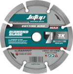 FOXMAG24 Disc diamantat segmentat 180x22.3 mm pentru taiere materiale dure (ZTS8930) Disc de taiere
