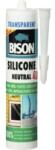 Bison Silicon neutral transparent 280ml, STN (STN)