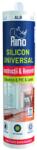 Rino Silicon universal alb 280ml H3780, RSUA (RSUA)
