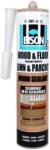 Bison Wood Sealant mastic pentru lemn cires300ml, WOC (WOC)