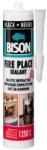 Bison 1250 Fireplace mastic refractar 530g, FMR (FMR)