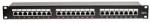 Emtex PATCH PANEL 24 PORTURI FTP CAT 5E KRONE+110 E (KOM-EMT7) - vexio