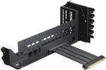 Phanteks Premium PCIe Gen 5 Vertical GPU Bracket, DRGB, with PCIe 5.0 Riser Cable - 220mm, Black (PHANTEKS-GEPH-211)
