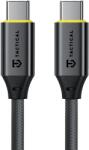 Tactical USB 3.1 Type C Összekötő Fekete 2m SP113135 (SP113135)