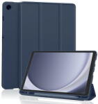 Techsuit Husa pentru Samsung Galaxy Tab A11 / A9 - Techsuit Flex Trifold - Dark Blue (KF2360448) - vexio