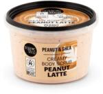 Organic Shop „Peanut Latte krémes testradír mogyoróval és shea vajjal (250 ml)