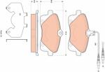 TRW Set Placute Frana, Frana Disc Gdb1895 Peugeot 407 (GDB1895)