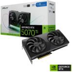 PNY GeForce RTX 5070 Ti Slim OC 16GB GDDR7 (VCG5070T16DFSXPB1-O) Видео карти