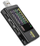 FNIRSI USB Tester FNB58 Black (57380)