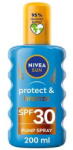 Nivea Sun Protect & Bronze Oil SPF 30 (4005900118172)