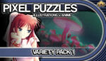 Pixel Puzzles Illustrations & Anime Jigsaw Pack: Variety Pack 1 (PC) Jocuri PC