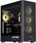 Actina 5901443440260 PC AMD Ryzen 7 9850X3D 32 GB DDR5-SDRAM 2 TB SSD NVIDIA GeForce RTX 5090 Windows 11 Home Midi Tower Black (KOMACNGIP0610) - vexio