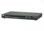 ATEN SN0108CO-AXA-G. Console port: RJ-45/Mini-USB. Dimensions (WxDxH): 329.8 x 437.2 x 44 mm, Weight: 5.26 kg. Power source type: AC, AC input voltage: 100 - 240 V, AC input frequency: 50 / 60 Hz. Certific