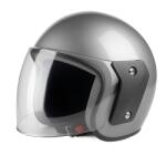 Fixato Casca moto/scuter unisex, cu vizor, marime universala 55-60cm, Gri (rdb-casca-gri)