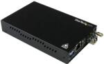 StarTech. com ET91000SM20 convertoare media pentru rețea 2000 Mbit/s 1310 nm Monomodală Negru (ET91000SM20)