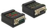 DeLock Tester Delock RS-232 DB9 mamă > DB9 tată (87713)