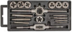 Koelner - Rawlplug Menetmetsző-menetfúró készlet 16 részes M3-M12 WS Home (54789)