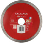 KOELNER Gyémánt vágókorong folytonos éllel 115x22, 23mm kerámiához (71469)