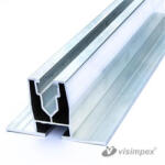 VISIMPEX TLN70 N - alumínium profil 3, 6m (005-001-001-046)