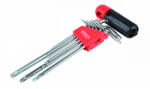Koelner - Rawlplug TORX készlet 9 darabos T-markolattal T10-T50 (54950)