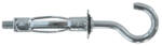 Koelner - Rawlplug Molly anya körkampóval 4x32mm fém horganyzott (52674)