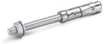 Koelner - Rawlplug Temper dübel menetesrúddal és anyával 6x80mm horganyzott CE-ETA (64550)