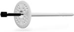 Koelner - Rawlplug Homlokzati szigetelésrögzítő dübel műanyag bevonatos fém szeggel 10x340mm (68455)