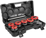 Koelner - Rawlplug 8db-os csőmenetvágó készlet 1/4"-5/4" Expert (70160)