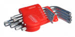 Koelner - Rawlplug TORX készlet 9 darabos T10-T50 (50892)