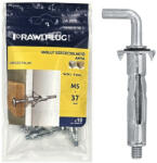 Koelner - Rawlplug Molly anya derékszögű kampóval 4x32mm fém horganyzott (70904)