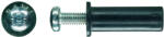 Koelner - Rawlplug Rawlnut Flexi dübel M5x50mm-es D-fejű metrikus csavarral (52477)