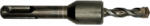 ABRABORO SDS Plus fúrószár mélységhatárolóval 6x110/33mm (020300006901)