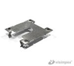 VISIMPEX Földelő lemez A2 rozsdamentes (005-001-001-037)