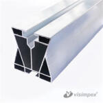 VISIMPEX SNR70 alumínium profil 4, 8m (005-001-001-043)