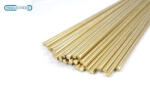 Panelectrode Rézpálca CuZn40Si - 2, 0x1000mm (5, 0kg/cs) 'PANROD (PAN21558)