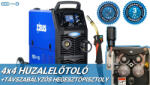 Panelectrode ZEUS 300 Double Pulse inverteres hegesztőgép+Távszabályzós MB36KD/3m hegesztőpisztoly (PAN12923)
