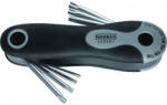 KOELNER TORX készlet 7 darabos biztonsági furattal T10-T40 (54948)