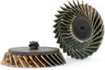 ABRABORO Lamellás csiszoló, kúpos QUICK-LOCK befogással 75mm K60 (050607500601)