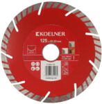 KOELNER Szegmenses gyémánt vágókorong 230x22, 23mm vasbetonhoz (71475)