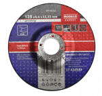 KOELNER Tisztítótárcsa fémhez 125x6x22, 23mm (03048)